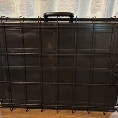 折りたたみ猫ゲージの画像