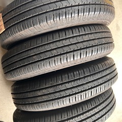 バリ山 145/80R13 ブリヂストン エコピア NH100C