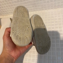 12㎝　asics ベビーシューズの画像