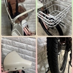 🌸美品🌸室内保管🌸ブリヂストン ビッケ2 電動自転車 大容量8.7