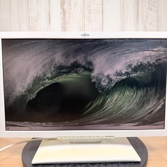 富士通 21.5インチ モニター VL-E22T-7 HDMI ...