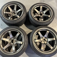 ショーグン　ホイール　18インチ　9.5J 10.5J