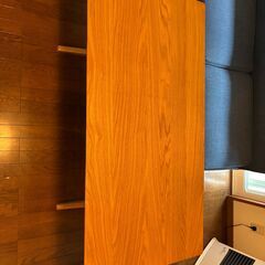 【値下げ】無印良品 リビングでもダイニングでもつかえるテーブルの画像