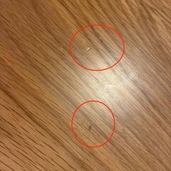 【値下げ】無印良品 リビングでもダイニングでもつかえるテーブルの画像