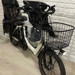 ⭐️Panasonic 電動自転車 ギュット アニーズ大容量8Ah子供乗せ