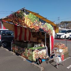 お祭り屋台のお手伝い天神祭7月24日25日
