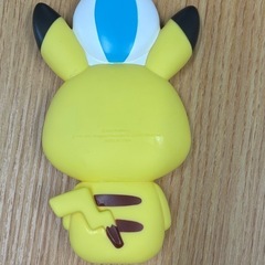 モンポケ　ピカチュウ　音のなるおもちゃの画像