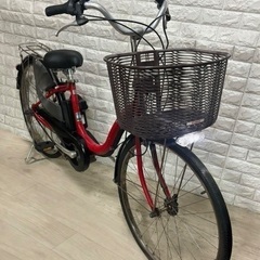 ✨美品✨ヤマハ 電動自転車 PAS 26インチ室内保管✨ 　c108の画像