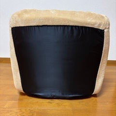 座椅子リクライニング調節可能の画像