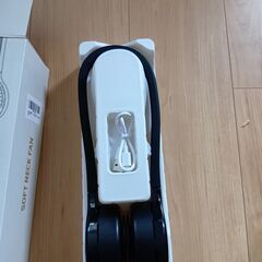 [値下げ]首掛け扇風機 ソーラー充電式 の画像