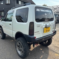 ジムニー　custom車両の画像