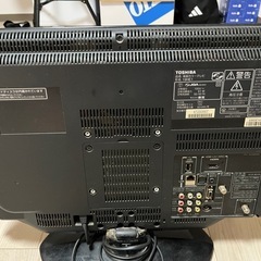 テレビ　受け渡し相談中の画像