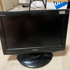 テレビ　受け渡し相談中の画像