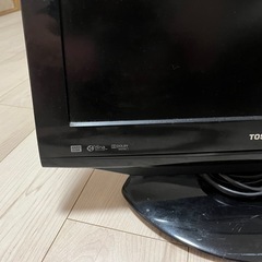テレビ　受け渡し相談中の画像
