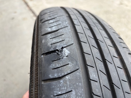165/65R14 DUNLOP ENASAVE EC300 1本 - メルカリ