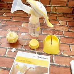 【中古品】medela 手動搾乳器の画像