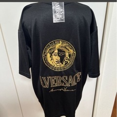 新品未使用　ヴェルサーチ　Tシャツ　フリーの画像