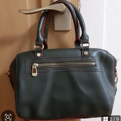 20% 値下げ中！ミニマム　ハンドバッグ（グリーン）の画像
