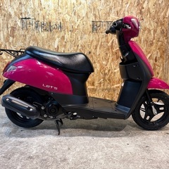 【最短当日の納車が可能です!!🌸🔥】在庫有◎2015年以降製造の綺麗なレッツが入庫しました!!の画像