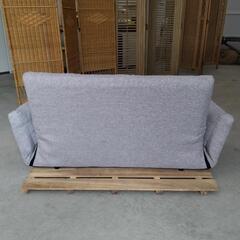 20250701003　家具　2人掛けソファの画像