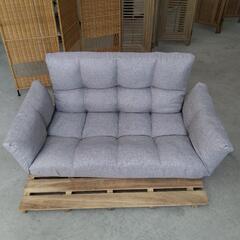 20250701003　家具　2人掛けソファ
