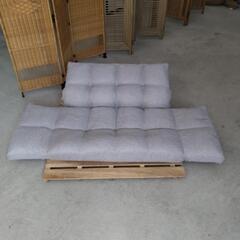 20250701003　家具　2人掛けソファの画像