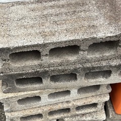 軽量ブロック、重量ブロックの画像