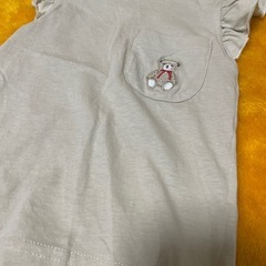ELFINDOL ベージュ トップス セット 80 美品の画像