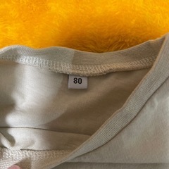 ELFINDOL ベージュ トップス セット 80 美品の画像