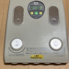 タニタ脂肪計付体重計ヘルスメーターTBF-534