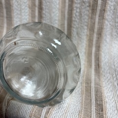 ガラスの水差し　レトロジャンク品の画像