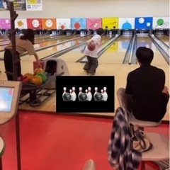 広島市内でボーリング🎳
