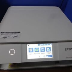 プリンター　EPSON　EP-883AW　中古動作品　予備インク6本付