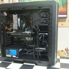 ゲーミングPC　Core i7 7700K GTX1080搭載マシンの画像