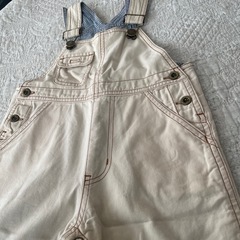 オーバーオール二着セットの画像