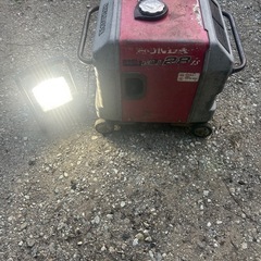 発電機　ホンダeu28is 難ありの画像