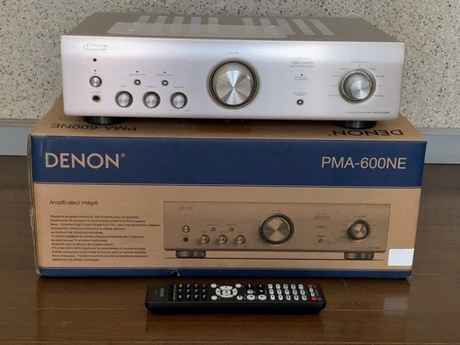 プリメインアンプ　DENON PMA-600NE 完動美品　 再値下げしました