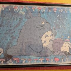 トトロ　ジグソーパズル額付きの画像