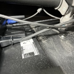 【引取限定】モニター2枚の画像