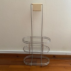バスラック　ボトル🧴ラック　ステンレス

