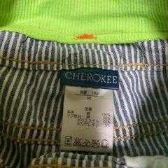 CHEROKEE パンツ 90cm 2枚セットの画像