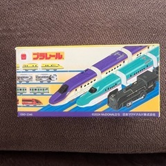 新品　ハッピーセット　プラレール