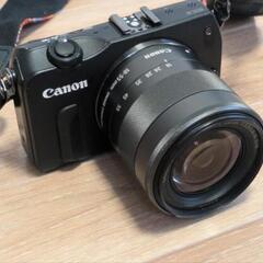 】キヤノン Canon EOS M 18-55 IS STM レ...