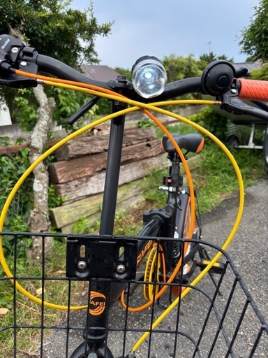 折りたたみ自転車 SIAFEI 20\" ブラック/オレンジ 折りたたみ自転車 SIAFEI 20 ブラック/オレンジ