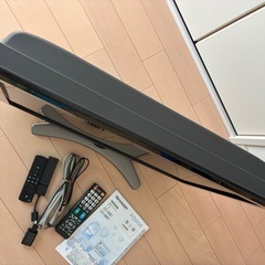 シャープ　26インチテレビ　AQUOSの画像