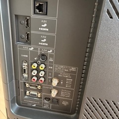 シャープ　26インチテレビ　AQUOSの画像