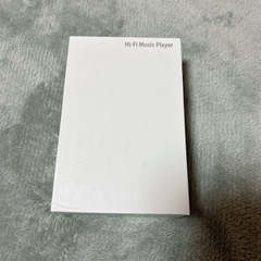 新品 mp3プレイヤー 西彼、長崎市、大瀬戸町相談可の画像