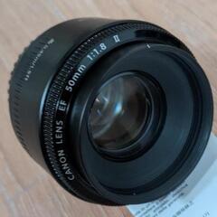 Canon　キャノン　EF50mm  f1.8 II　単焦点レンズ   Cの画像
