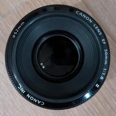 Canon　キャノン　EF50mm  f1.8 II　単焦点レンズ   Cの画像