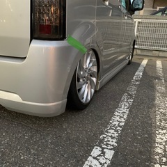 mh21sワゴンr加工アクスル　J-LINE